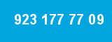 923 177 77 09 923 177 77 09
